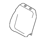 KB3Z2164811D - Body: Seat Back Pad for Ford: Ranger Image