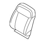 KB3Z2164417AA - : Seat Back Cover for Ford: Ranger Image