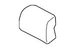 KB3Z21610A62DA - Body: Headrest Cover for Ford: Ranger Image