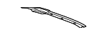 JL1Z4050222A - Body: Rear Reinforced for Ford Image