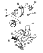 4642153 - : Power Steering Pump for Mopar Image