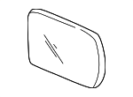 76253S10A01 - Body: Mirror Glass for Honda: CR-V Image