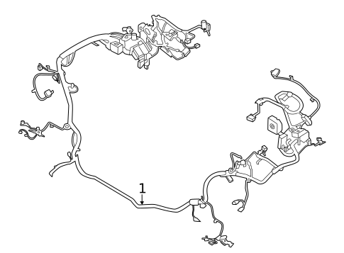 Wiring Harness for 2024 Ford F-150 Lightning #0