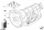 24407509115 - Automatic Transmission: Rp Torque Converter for BMW Image