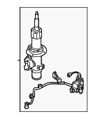 54606B1CF0 - : Strut for Genesis: G80 Image