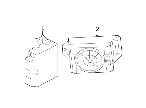 Electrical Components for 2016 Porsche Panamera #9
