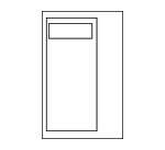 YUT500010PUY - Body: Switch for Land Rover: Freelander Image