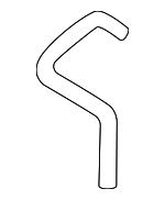 474746LB0A - Body: Vacuum Hose for Nissan Image