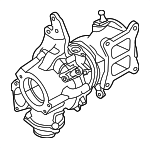 6N145702D - Air &amp; Fuel Delivery: Turbocharger for Audi Image