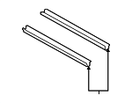 68141708AA - Body: Center Crossmember for Mopar Image
