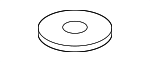 88970456 - : Molding Washer for Pontiac: Vibe Image