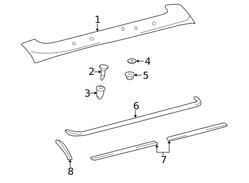 Spoiler for 2009 Pontiac Vibe #0