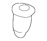 88975644 - Body: Spoiler Retainer Clip for Pontiac: Vibe Image