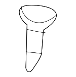 88975680 - Body: Spoiler Retainer for Pontiac: Vibe Image