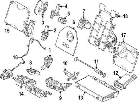 Heated Seats for 2024 BMW 740i #0