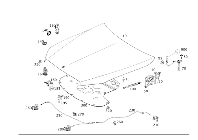 9932460 - Detachable Parts: Ball Stud for Mercedes-Benz: 180A, 180b, 220a, 350SD, A220, A35 AMG, AMG GT 43, AMG GT 53, AMG GT 63, AMG GT 63 S, AMG GT 63 S E Performance, C350e, C400, C43 AMG, C450 AMG, C63 AMG, C63 AMG S, CL550, CL600, CL63 AMG, CL65 AMG, CLA250, CLA35 AMG, CLA45 AMG, CLA45 AMG S, CLS450, CLS53 AMG, E300, E350, E400, E43 AMG, E450, E53 AMG, E63 AMG S, EQB 250+, EQB 300, EQB 350, G500, G550, G580, G63 4x4 Squared AMG, G63 AMG, GLA250, GLA35 AMG, GLA45 AMG, GLB250, GLB35 AMG, GLC300, GLC350e, GLC43 AMG, GLC63 AMG, GLC63 AMG S, GLC63 AMG S E Performance, GLE350, GLE450, GLE450e, GLE53 AMG, GLE580, GLE63 AMG S, GLS450, GLS580, GLS63 AMG, Maybach GLS600, Maybach S550, Maybach S560, Maybach S580, Maybach S600, Maybach S650, Maybach S680, S450, S500, S550, S550e, S560, S580, S580e, S600, S63 AMG, S63 AMG E Performance, S65 AMG, SL400, SL450, SL550, SL63 AMG, SL65 AMG Image image