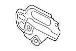 6K145326A - Exhaust: Heat Shield for Volkswagen Image