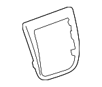 15870607 - Body: Center Bezel for GM Image