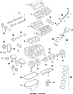 10110596 - : Engine Timing Chain Tensioner for Chevrolet: Lumina, Monte Carlo | Oldsmobile: Cutlass Supreme | Pontiac: Grand Prix Image