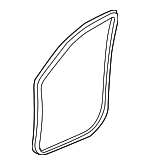 72355SAA013 - Body: Opening Trim for Honda: Fit Image