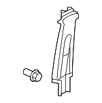 84161SLNA01ZA - Body: Upper Center Pillar Trim for Honda: Fit Image