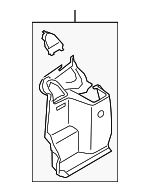 51479132399 - : Trunk Side Trim for Mini Image