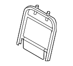 68041479AA - Body: Seat Back Frame for Chrysler: Town &amp; Country | Dodge: Grand Caravan Image