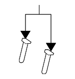 1AL811DVAA - Body: Headrest Guide for Chrysler: Town &amp; Country | Dodge: Grand Caravan Image