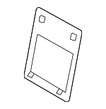 1LC04HL5AA - Body: Seat Back Panel for Chrysler: Town &amp; Country | Dodge: Grand Caravan | Ram: C/V Image