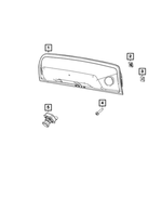 68552687AB - Electrical: Cargo Lamp for Ram: 2500, 3500 Image