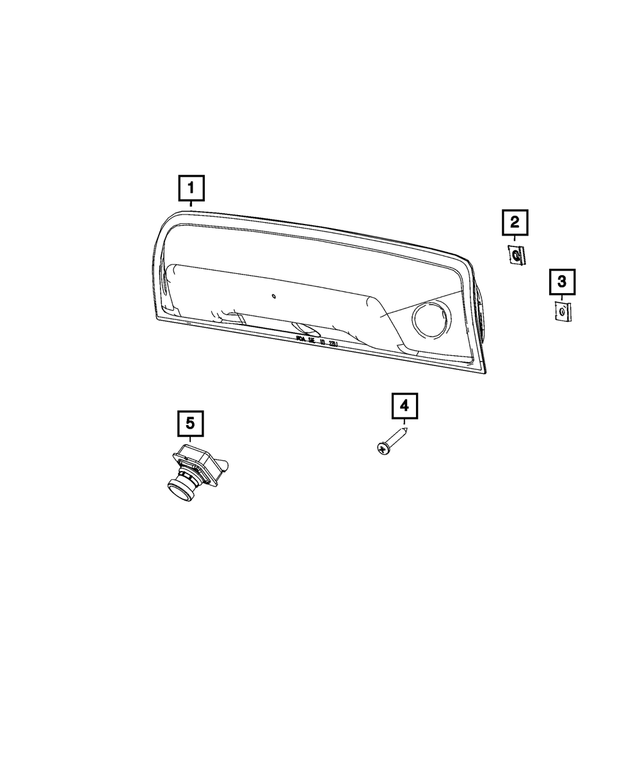 68552687AB - : Cargo Lamp for Mopar Image