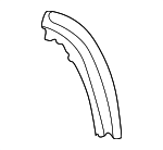 72463S2A013 - Body: Retainer for Honda: S2000 Image