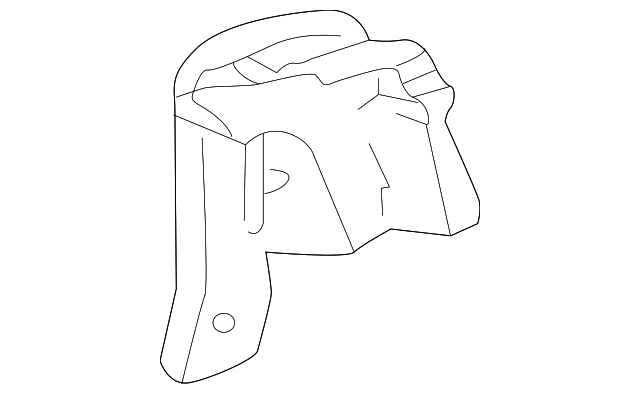 2000 - 2000 Honda Convertible Top Seal 72351-S2A-003