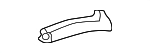 72392S2A013 - Body: Weatherstrip for Honda: S2000 Image