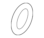 12561155 - : Engine Coolant Thermostat O-Ring for Saab: 9-7x Image