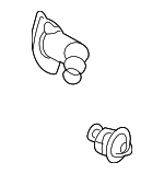 12620112 - : Thermostat and Housing for Saab: 9-7x Image