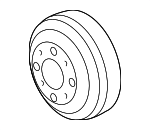 24576970 - : Pulley for Saab: 9-7x Image