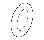 12579977 - Cooling System: Water Outlet Seal for Saab: 9-7x Image