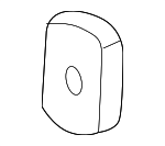 95550141000GRV - Body: Separator for Porsche: Cayenne Image