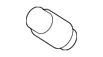 1864510019N - Electrical: Trunk Light Bulb for Kia Image