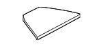 85737DW000WK - Body: Tray for Kia Image