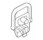 85795S8000WK - Body: Lower Quarter Trim Hook for Kia Image