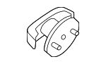 85795S8000 - Body: Lower Quarter Trim Hook for Kia Image