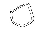 857B4DW000WK - Body: Speaker Cover for Kia Image