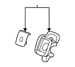 84808026 - Body: Anchor Cover for Cadillac: CT4 Image