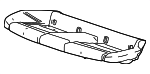 85591047 - Body: Seat Cushion Pad for Cadillac: CT4 Image