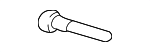 5275825000 - Suspension: Trailing Arm Bolt for Hyundai: Accent Image