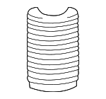 2000-2005 Hyundai Accent - Dust Cover