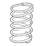5533025500DS - : 2000-2005 Hyundai Accent - Coil Spring for Hyundai: Accent Image