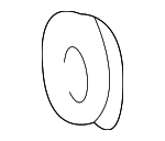 1360212003 - Suspension: Strut Washer for Hyundai: Accent, Elantra, Tiburon, Tucson Image